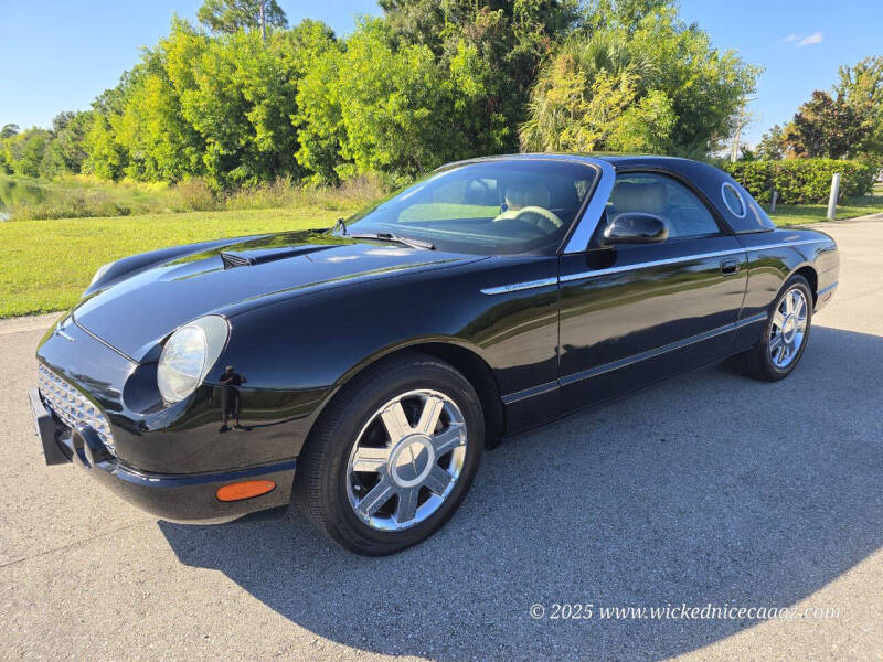 2005 Ford Thunderbird Deluxe