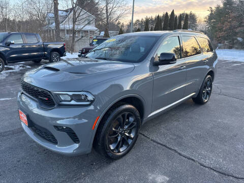 2022 Dodge Durango for sale at Glen's Auto Sales in Fremont NH