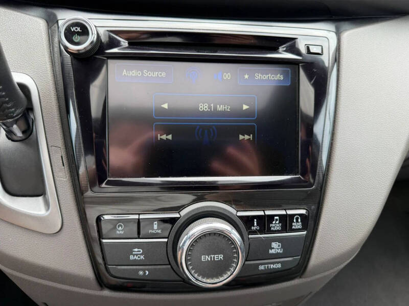 2016 Honda Odyssey