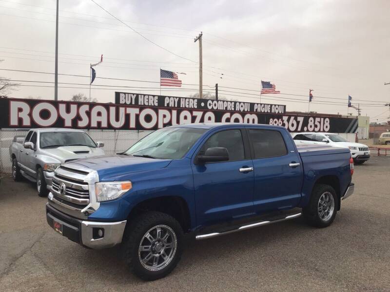 2016 Toyota Tundra for sale at Roy's Auto Plaza 2 in Amarillo TX