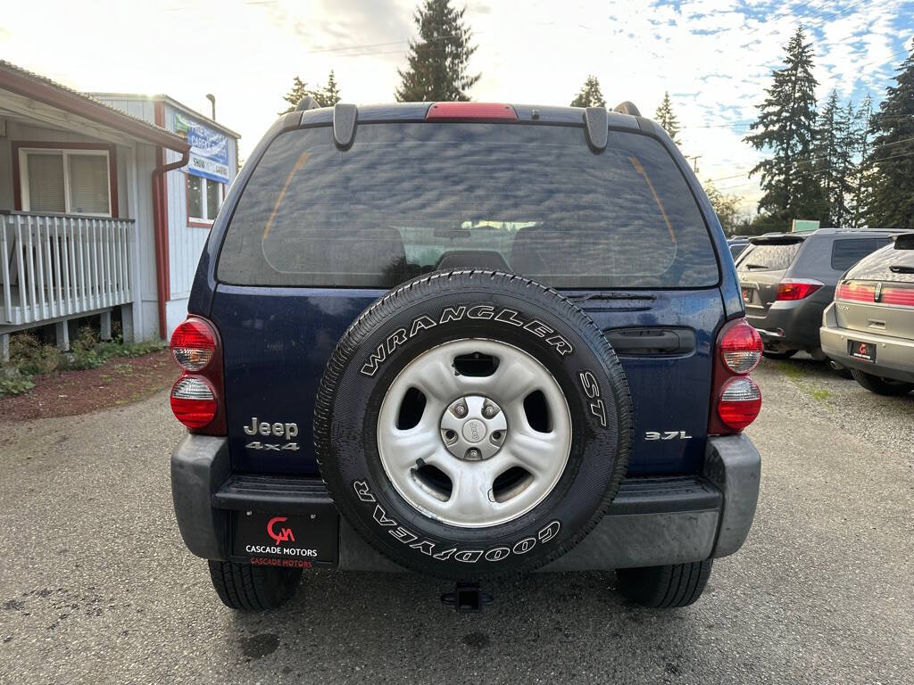 2007 Jeep Liberty for sale at Cascade Motors in Olympia, WA