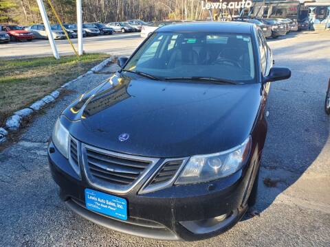 2011 Saab 9-3 for sale at Lewis Auto Sales in Lisbon ME