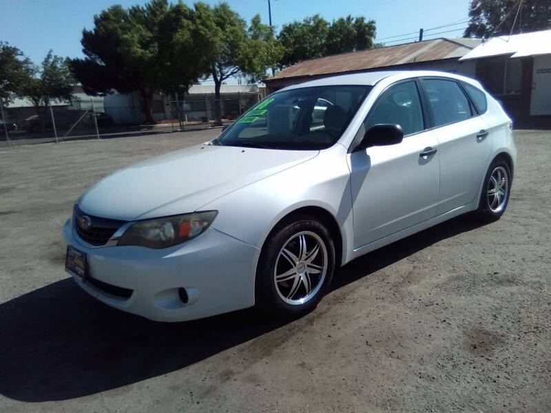 2008 Subaru Impreza for sale at Larry's Auto Sales Inc. in Fresno CA