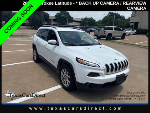 2016 Jeep Cherokee Latitude