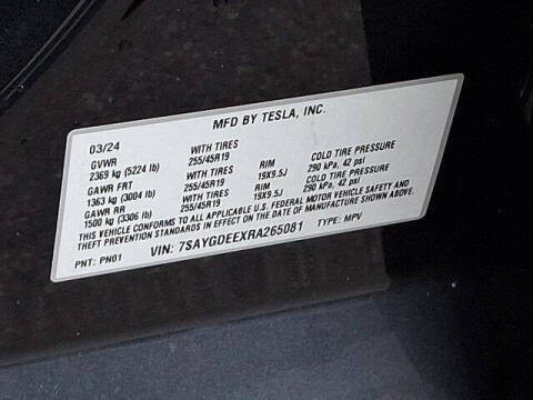 2024 Tesla Model Y Long Range