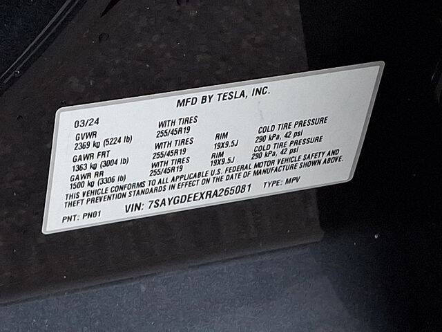 2024 Tesla Model Y Long Range