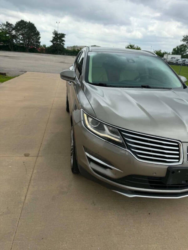 2016 Lincoln MKC Reserve