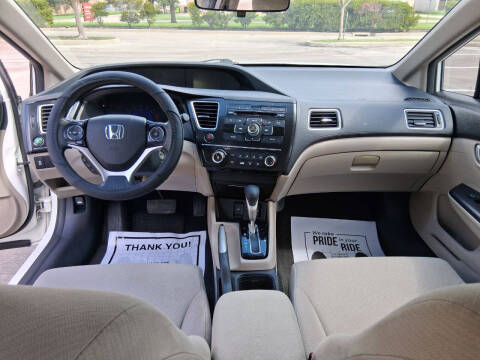 2013 Honda Civic LX