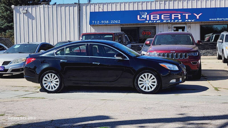 2012 Buick Regal for sale at Liberty Auto Sales in Merrill IA