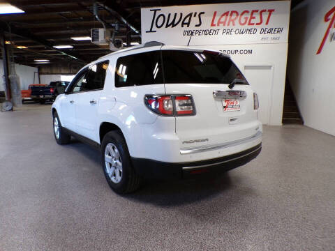 2016 GMC Acadia SLE-2