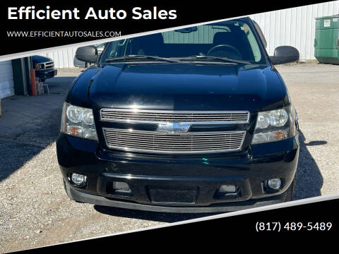 2007 Chevrolet Avalanche for sale at Efficient Auto Sales in Crowley TX