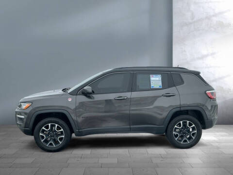 2018 Jeep Compass Trailhawk