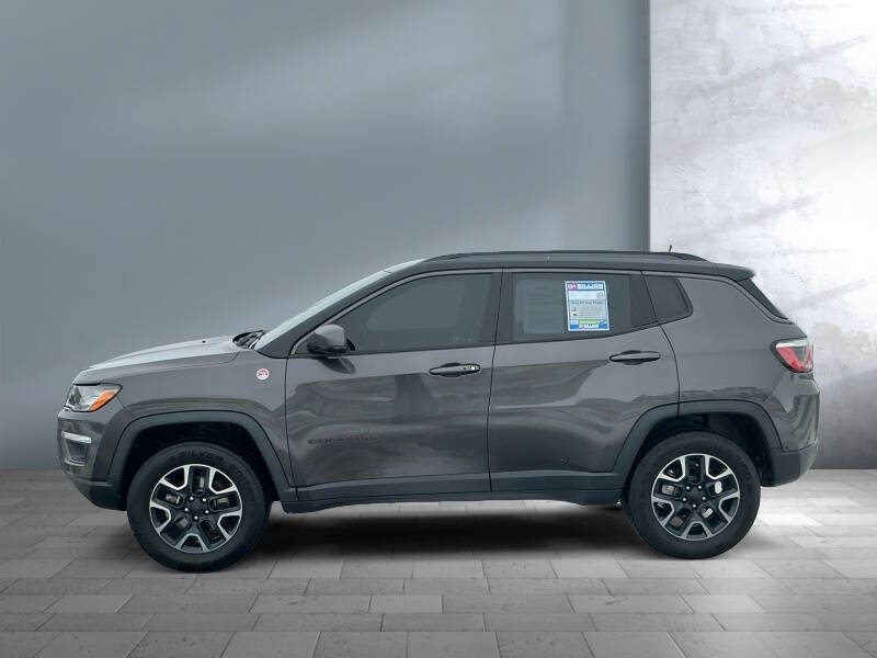 2018 Jeep Compass Trailhawk