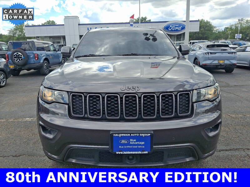 2021 Jeep Grand Cherokee 80th Anniversary Edition