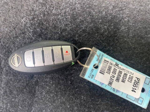 2023 Nissan Murano Platinum