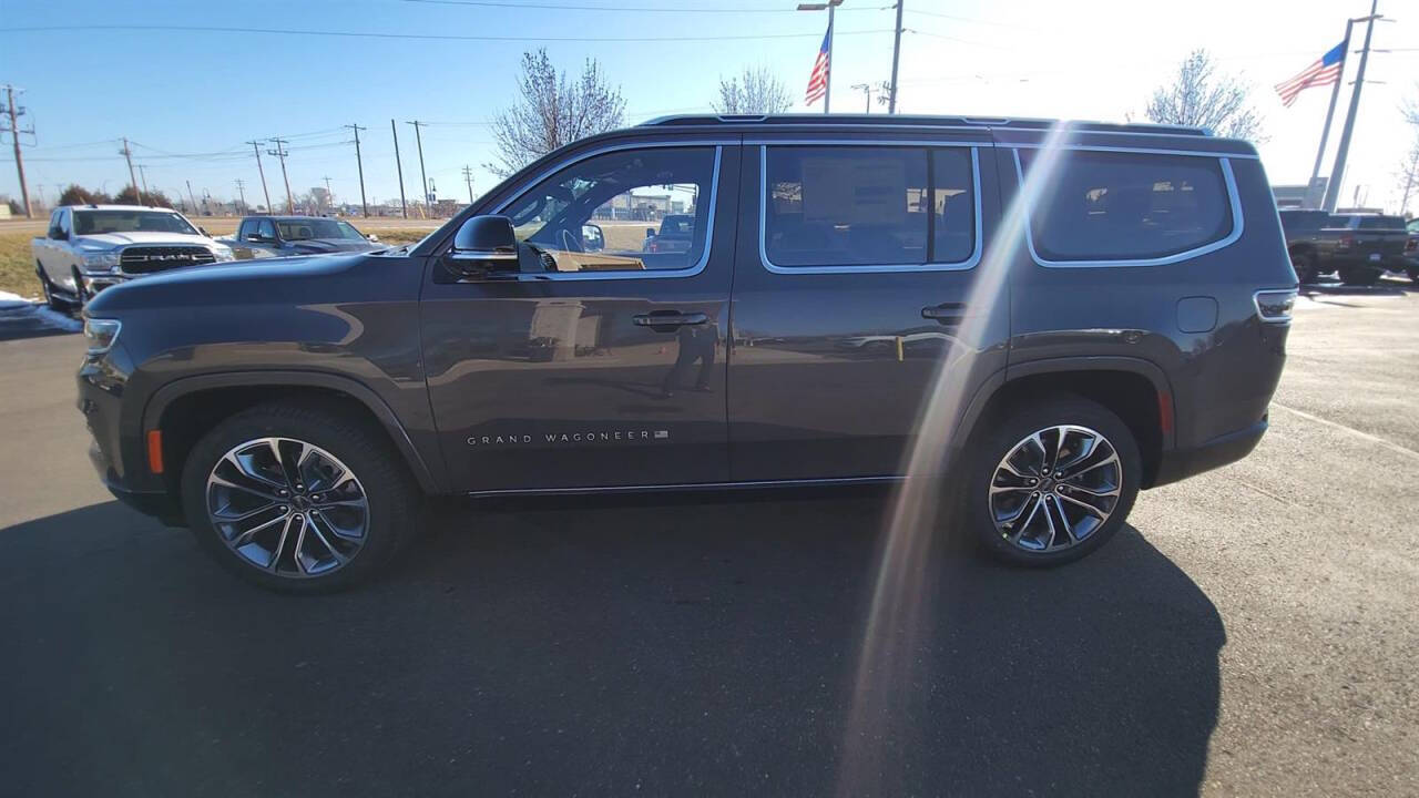 2024 Jeep Grand Wagoneer for sale at Victoria Auto Sales in Victoria, MN