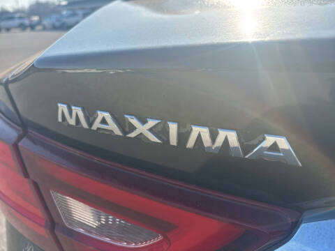 2018 Nissan Maxima Platinum