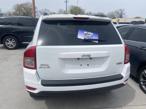 2012 Jeep Compass Latitude