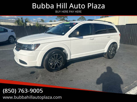 2018 Dodge Journey for sale at Bubba Hill Auto Plaza in Panama City FL