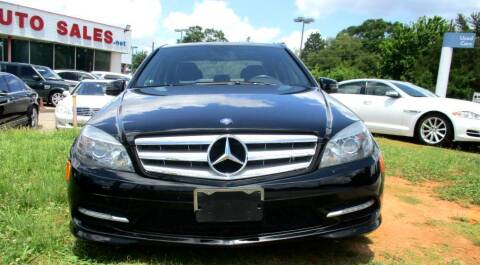 2011 Mercedes-Benz C-Class for sale at Pars Auto Sales Inc in Stone Mountain GA