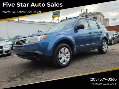 2009 Subaru Forester for sale at Five Star Auto Sales in Bridgeport CT