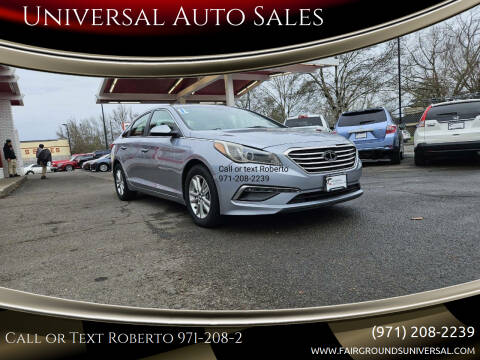 2015 Hyundai Sonata for sale at Universal Auto Sales in Salem OR