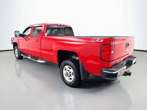 2017 Chevrolet Silverado 2500HD