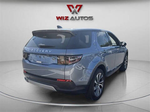 2022 Land Rover Discovery Sport P250 SE