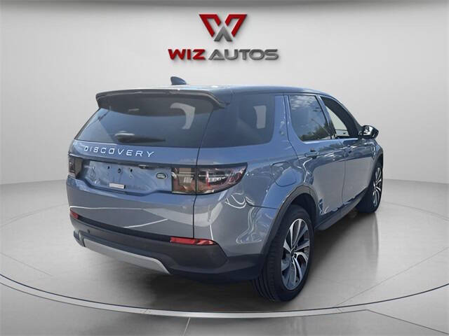 2022 Land Rover Discovery Sport P250 SE