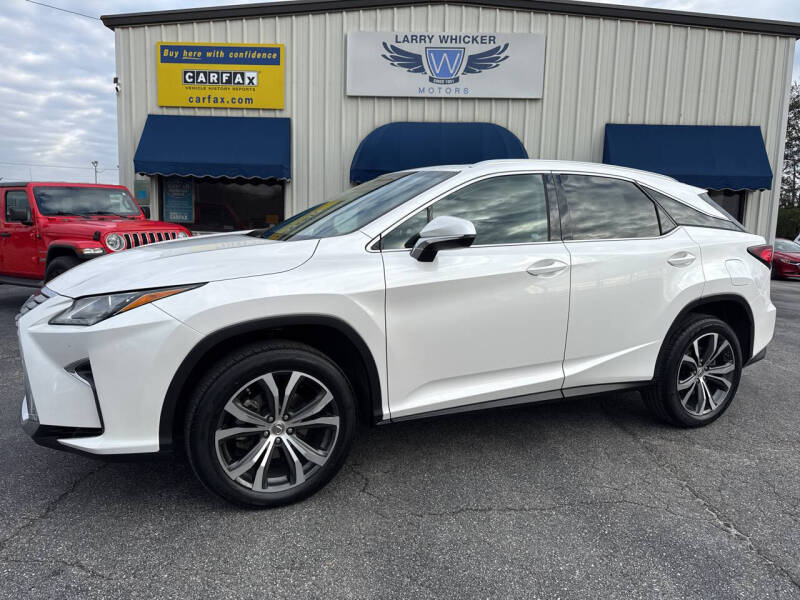 2017 Lexus RX 350