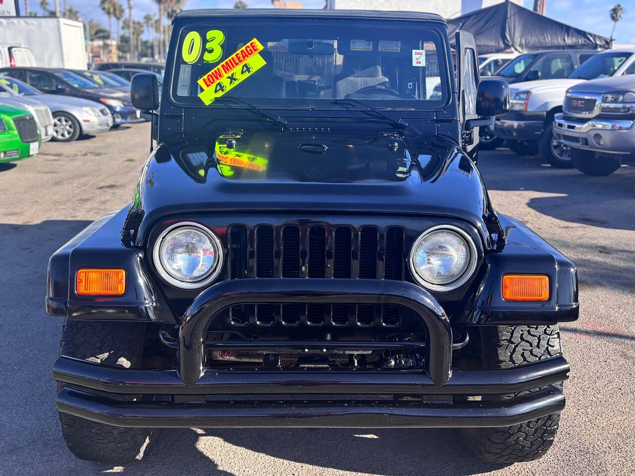 2003 Jeep Wrangler for sale at North County Auto in Oceanside, CA