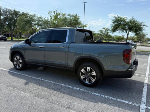 2017 Honda Ridgeline RTL-E