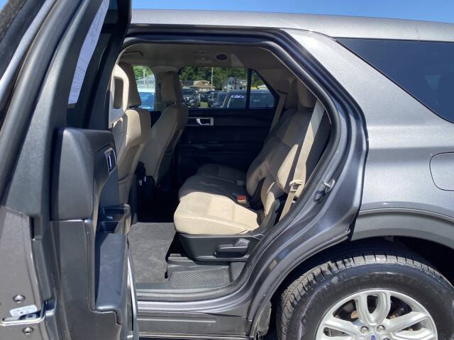 2021 Ford Explorer