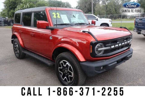 2022 Ford Bronco Outer Banks Advanced