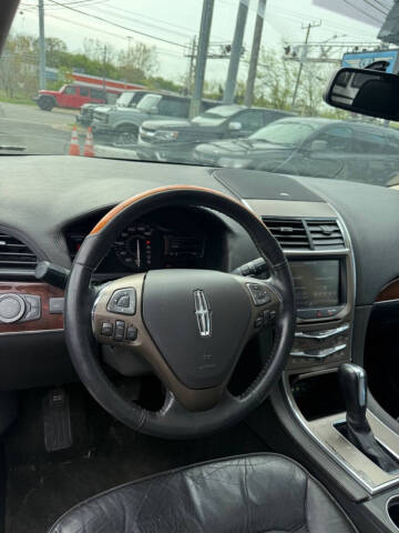 2015 Lincoln MKX