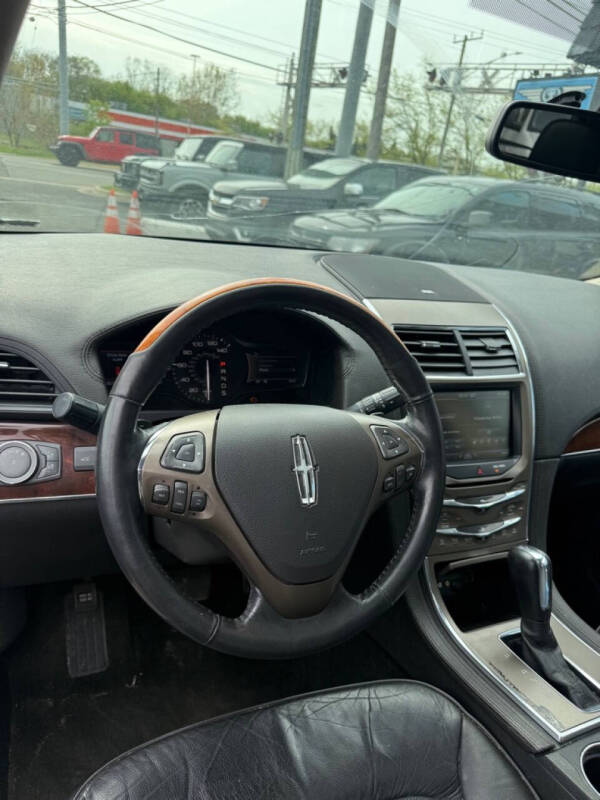 2015 Lincoln MKX