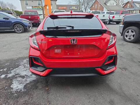 2020 Honda Civic EX