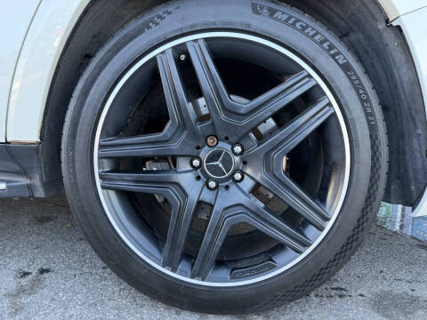 2016 Mercedes-Benz GL-Class AMG GL 63