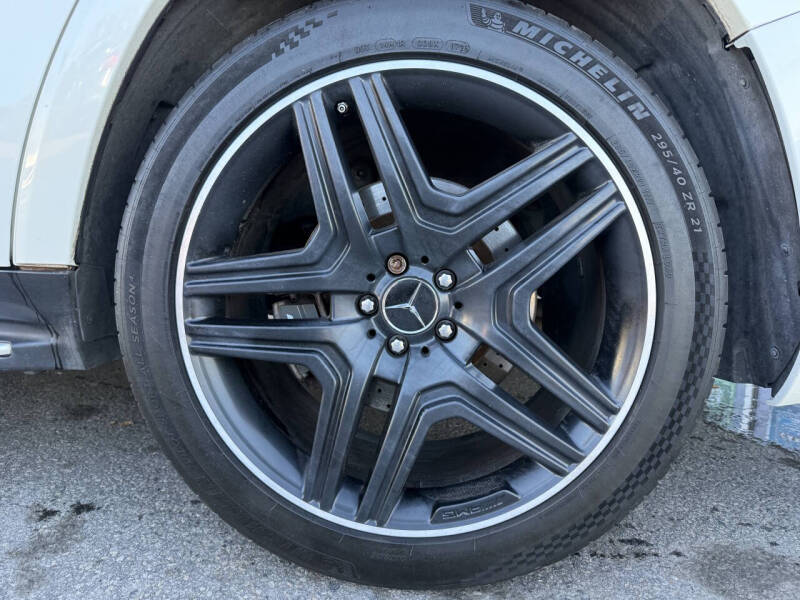 2016 Mercedes-Benz GL-Class AMG GL 63