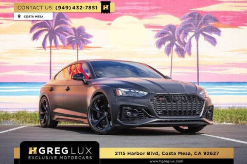 2022 Audi RS 5 Sportback 2.9T quattro