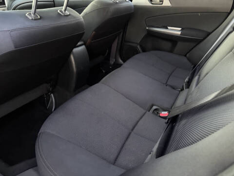 2011 Subaru Forester 2.5X