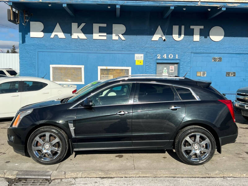 2011 Cadillac SRX for sale at BAKER AUTO & PARTS LLC in Saginaw MI