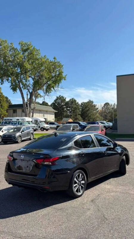 2021 Nissan Versa SV