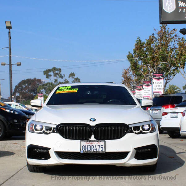 2019 BMW 5 Series 540i