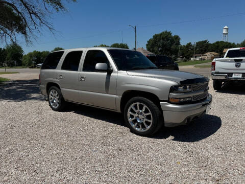 2006 Chevrolet Tahoe for sale at TNT Auto in Coldwater KS