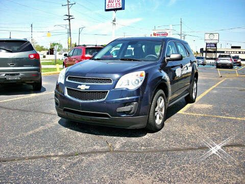 2015 Chevrolet Equinox for sale at Wyandotte Motors in Wyandotte MI