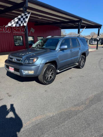 2003 Toyota 4Runner Limited