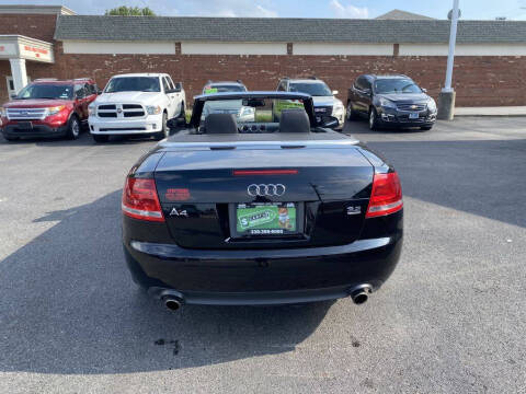 2007 Audi A4 3.2 quattro