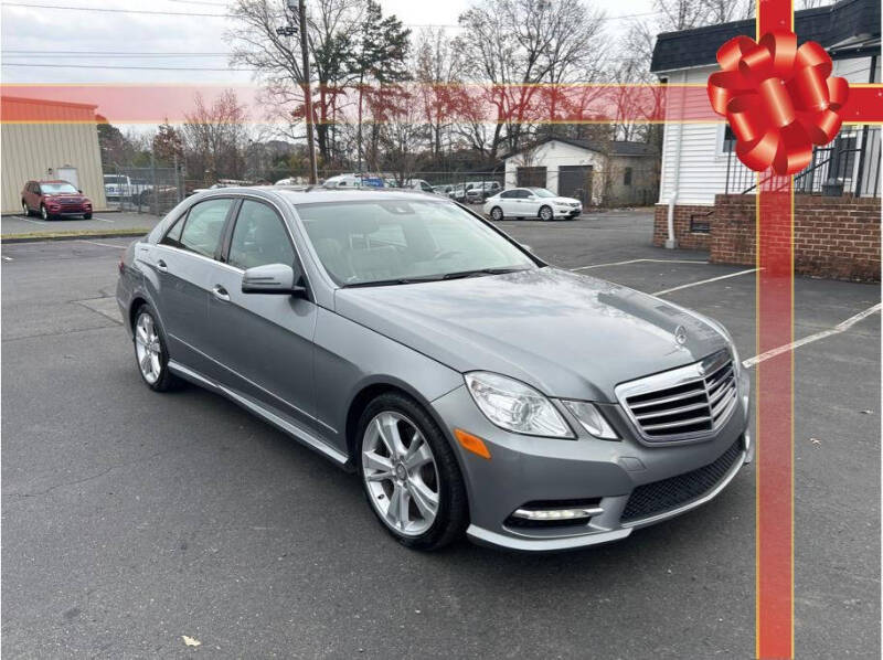 2013 Mercedes-Benz E-Class