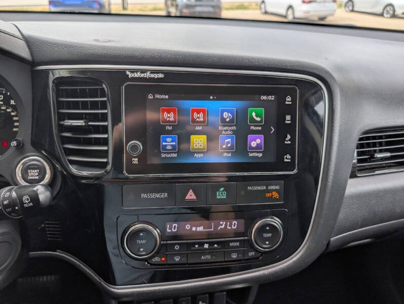 2017 Mitsubishi Outlander SEL